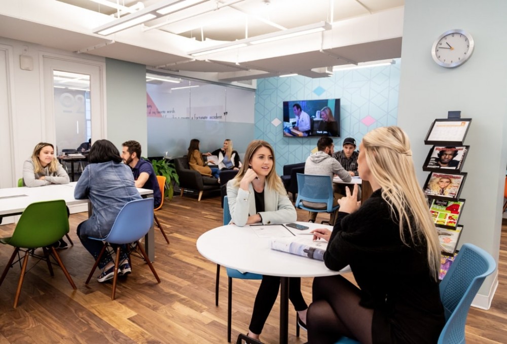 immersion totale New York cours anglais New York